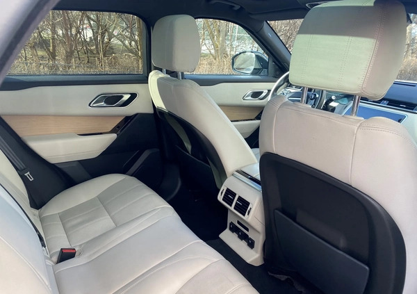 Land Rover Range Rover Velar cena 147000 przebieg: 38900, rok produkcji 2017 z Rydułtowy małe 137